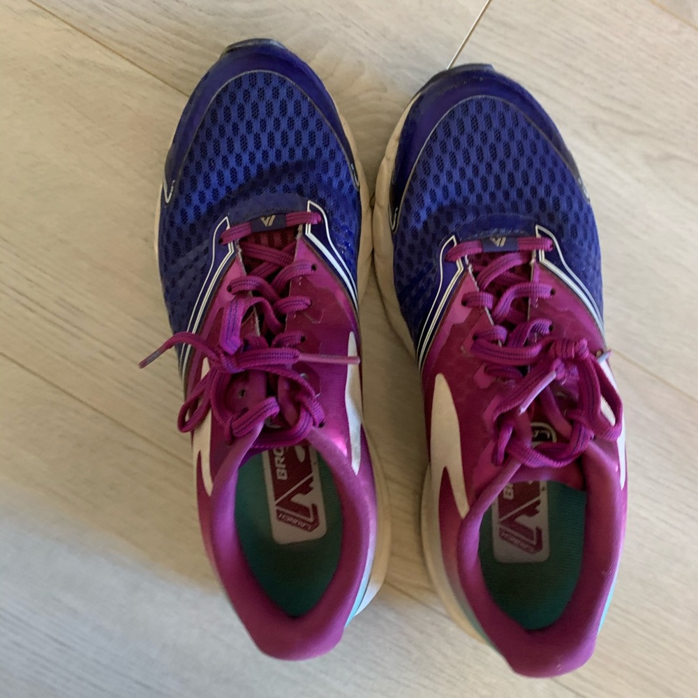 Brooks running shoes